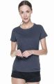 Koszulka damska taliowana t-shirt LADIES' HEAVY 22160 Promostars stalowo niebieski melanż.jpg