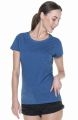 Koszulka damska taliowana t-shirt LADIES' HEAVY 22160 Promostars niebieski melanż.jpg