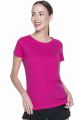 Koszulka damska taliowana t-shirt LADIES' HEAVY 22160 Promostars różowy fuksjowy.jpg