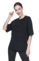 Koszulka damska oversize LADIES' EXTREME 25603 Crimson Cut czarna.jpg