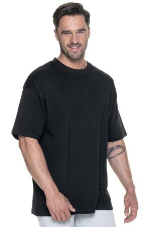 Koszulka męska oversize EXTREME 25600 Crimson Cut 