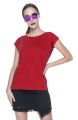 Koszulka damska luźna nietoperz T-shirt GEFFER 250 Promostars 29250 czerwony.jpg