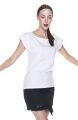 Koszulka damska luźna nietoperz T-shirt GEFFER 250 Promostars 29250 biała.jpg