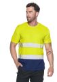 Koszulka t-shirt męska ostrzegawcza HI-VIS DUO 77270 MARK The Helper żółta.jpg
