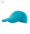 305 czapka reklamowa z daszkiem 305 malfini turkusowa.webp