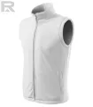 518 Kamizelka polarowa bezrekawnik z własnym logo 518 Malfini biały.webp