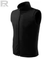 518 Kamizelka polarowa bezrekawnik z własnym logo 518 Malfini czarny.webp