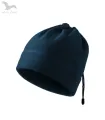 519 Czapka polarowa komin ocieplacz na szyję Malfini 519 granatowa.webp