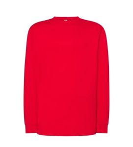 Koszulka męska bawełniana z długim rękawem JHK TSRA 170 LS T-SHIRT 