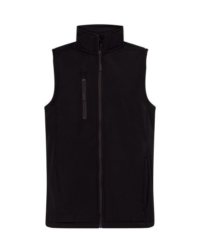 Kamizelka JHK SOFTSHELL VEST_00_Black.jpg