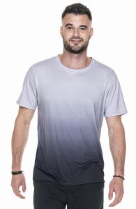 Koszulka męska T-shirt SHADOW 21800 Crimson Cut Promostars