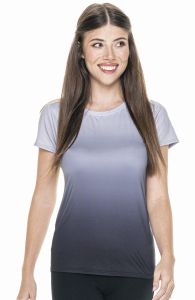 Koszulka damska T-shirt SHADOW 21803 Crimson Cut Promostars