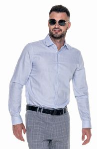 Koszula męska z długim rękawem TAILOR 98100 Crimson Cut Promostars