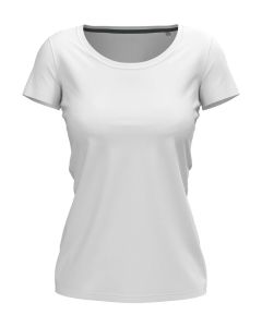 Koszulka damska ze stretchem dopasowana ST9700