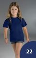 Koszulka dziecięca bawełniana T-SHIRT STANDARD KID 21159 Promostars  granatowa