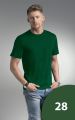 Koszulka T-SHIRT męska bawełniana STANDARD 21150 Promostars zieleń butelkowa
