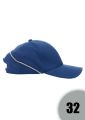 Czapka z daszkiem PILOT 31102 Promostars granatowa