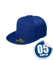 301_05 Czapka RAP 301 Malfini raperska z prostym daszkiem snapback chabrowa.jpg