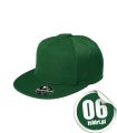 301_06 Czapka RAP 301 Malfini raperska z prostym daszkiem snapback zielona.jpg
