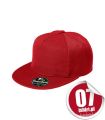 301_07 Czapka RAP 301 Malfini raperska z prostym daszkiem snapback czerwona.jpg