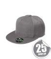 301_25 Czapka RAP 301 Malfini raperska z prostym daszkiem snapback szara.jpg