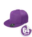 301_64 Czapka RAP 301 Malfini raperska z prostym daszkiem snapback fioletowa.jpg