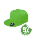 301_92 Czapka RAP 301 Malfini raperska z prostym daszkiem snapback zielona.jpg
