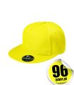 301_96 Czapka RAP 301 Malfini raperska z prostym daszkiem snapback żółta.jpg