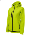 521 Performance Malfini kurtka softshell damska adler  limetka