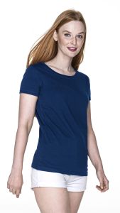 Koszulka damska dopasowana slim fit LADIES' SLIM LIGHT 21653 Promostars