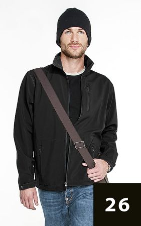 Kurtka męska softshell HURRICANE 51420 Promostars