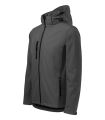 Kurtka męska softshell 522 ishirt szara stalowa