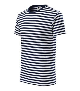 Koszulka unisex w paski żeglarska Sailor 803 Malfini