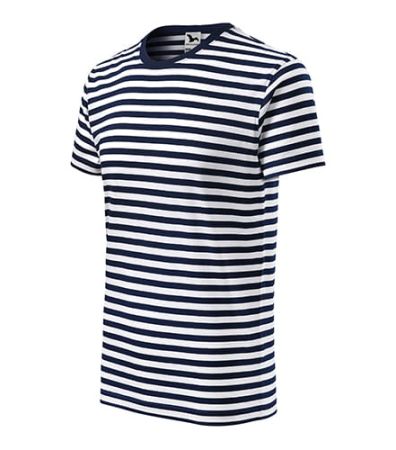 Koszulka unisex w paski żeglarska Sailor 803 Malfini