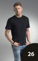 Koszulka T-SHIRT męska bawełniana STANDARD 21150 Promostars czarna