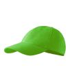 Czapka reklamowa z daszkiem z nadrukiem  305 Malfini  green apple