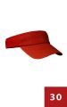 Daszek sportowy, gastronomiczny SUNVISOR 32110 Promostars czerwony