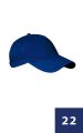 Czapka dziecięca z daszkiem CLASSIC KID 31009 Promostars granatowa