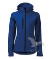 521 Performance Malfini kurtka softshell damska adler  niebieska chabrowa