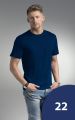 Koszulka T-SHIRT męska bawełniana STANDARD 21150 Promostars granatowa