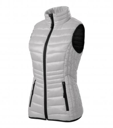 Bezrękawnik damski puchowy kamizelka Everest 554 Malfini z własnym nadrukiem