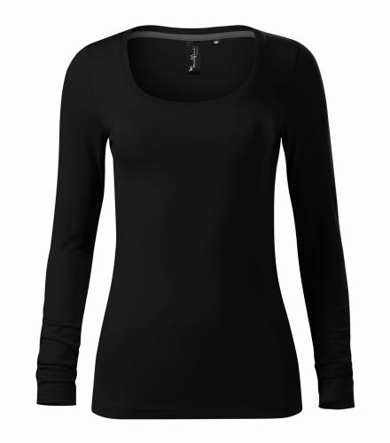 Koszulka damska długi rękaw MAlfini 155 (1)biała.webp