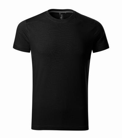Koszulka męska slim fit z krótkim rękawem Action Malfini 150