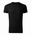 153_01 czarna koszulka męska krótki rękaw.webp