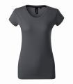 154_83 light anthracite koszulka damska krótki rękaw exclusive.webp