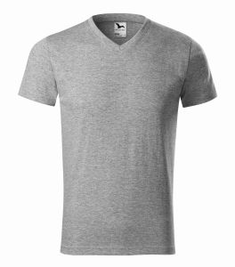 Koszulka męska w serek T-shirt HEAVY V-neck 111 Malfini