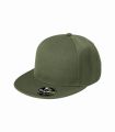 Czapka raperska z prostym daszkiem 302 RAP 6P Malfini khaki.webp