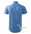 207 Malfini Koszula męska z krótkim rękawem błękitna.jpg