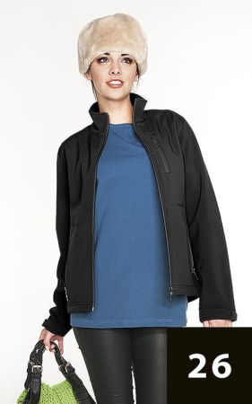 Kurtka damska softshell BREEZE 51423 Promostars