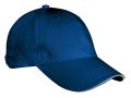 Czapka z daszkiem Sandwich 31103 Crimson Cut Promostars granatowa